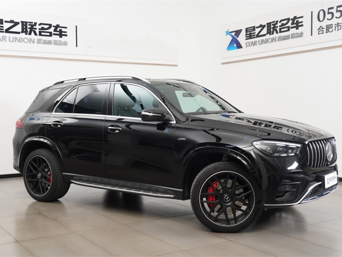 2023年9月奔馳 奔馳GLE AMG  2024款 AMG GLE 53 4MATIC+