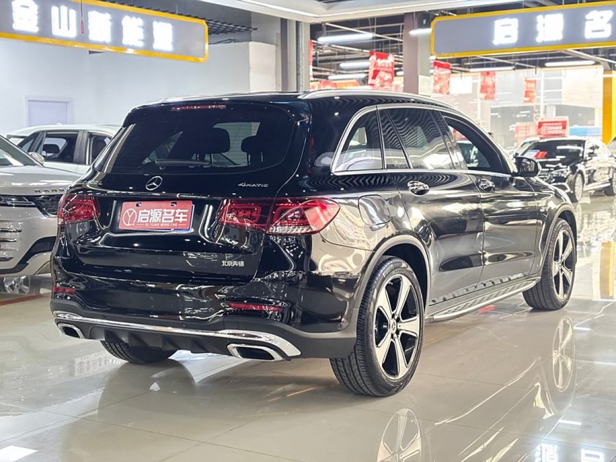 奔馳 奔馳GLC  2018款 改款 GLC 300 4MATIC 動(dòng)感型圖片