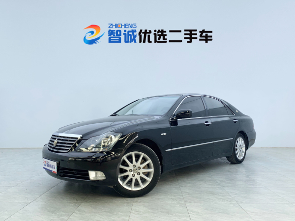 丰田 皇冠  2007款 3.0L Royal Saloon导航