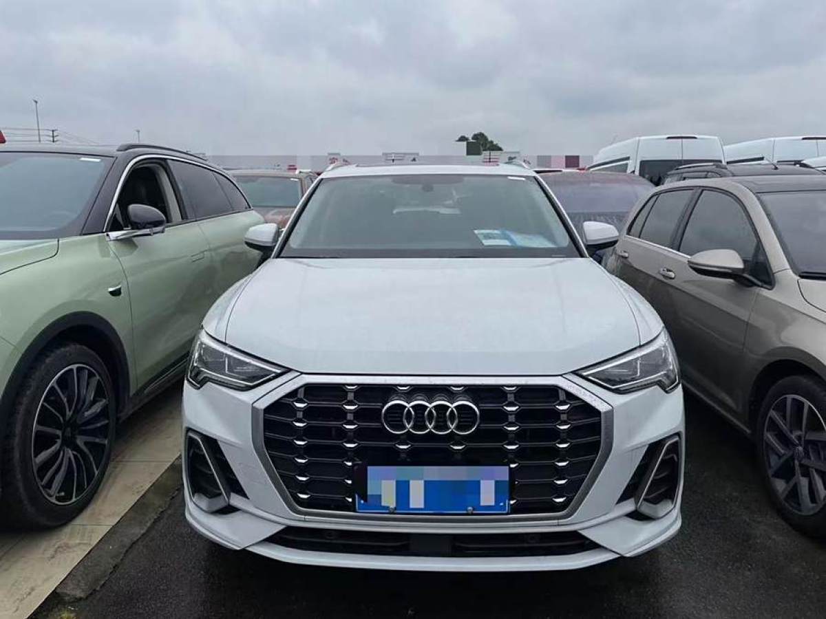 奧迪 奧迪Q3  2022款 35 TFSI 進取動感型圖片