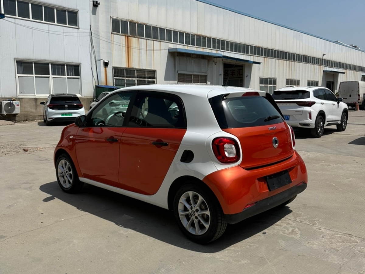 smart fortwo  2018款 1.0L 52千瓦耀金特別版圖片