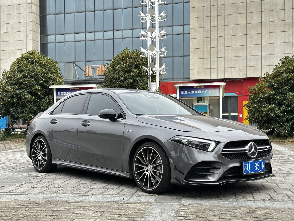 2023年3月奔馳 奔馳A級(jí)AMG  2023款 AMG A 35 4MATIC