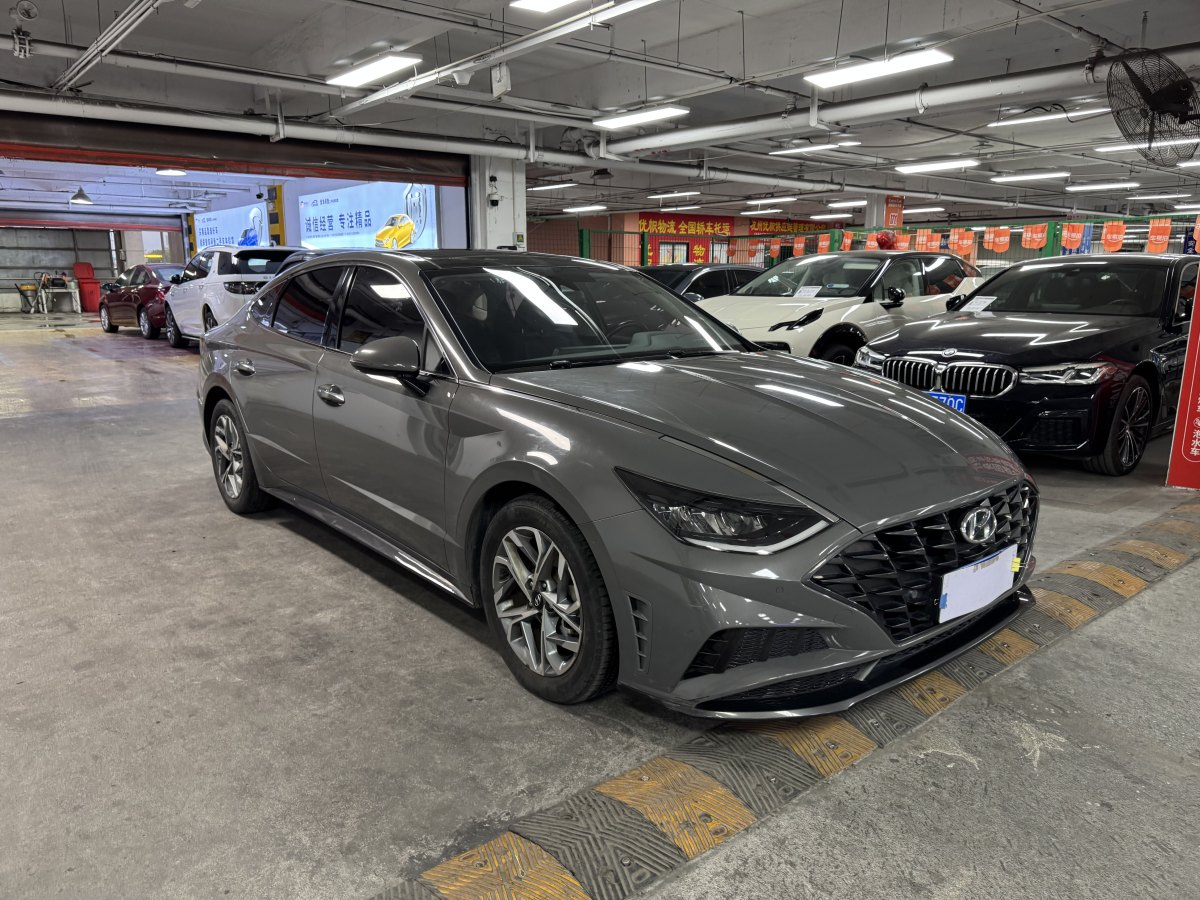 現(xiàn)代 索納塔  2020款 270TGDi GLS圖片