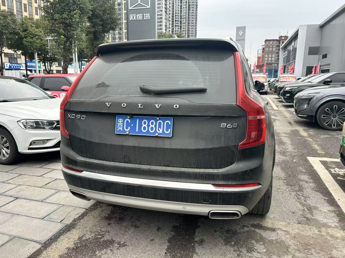 2021年1月沃爾沃 XC90  2021款 B6 智逸豪華版 7座