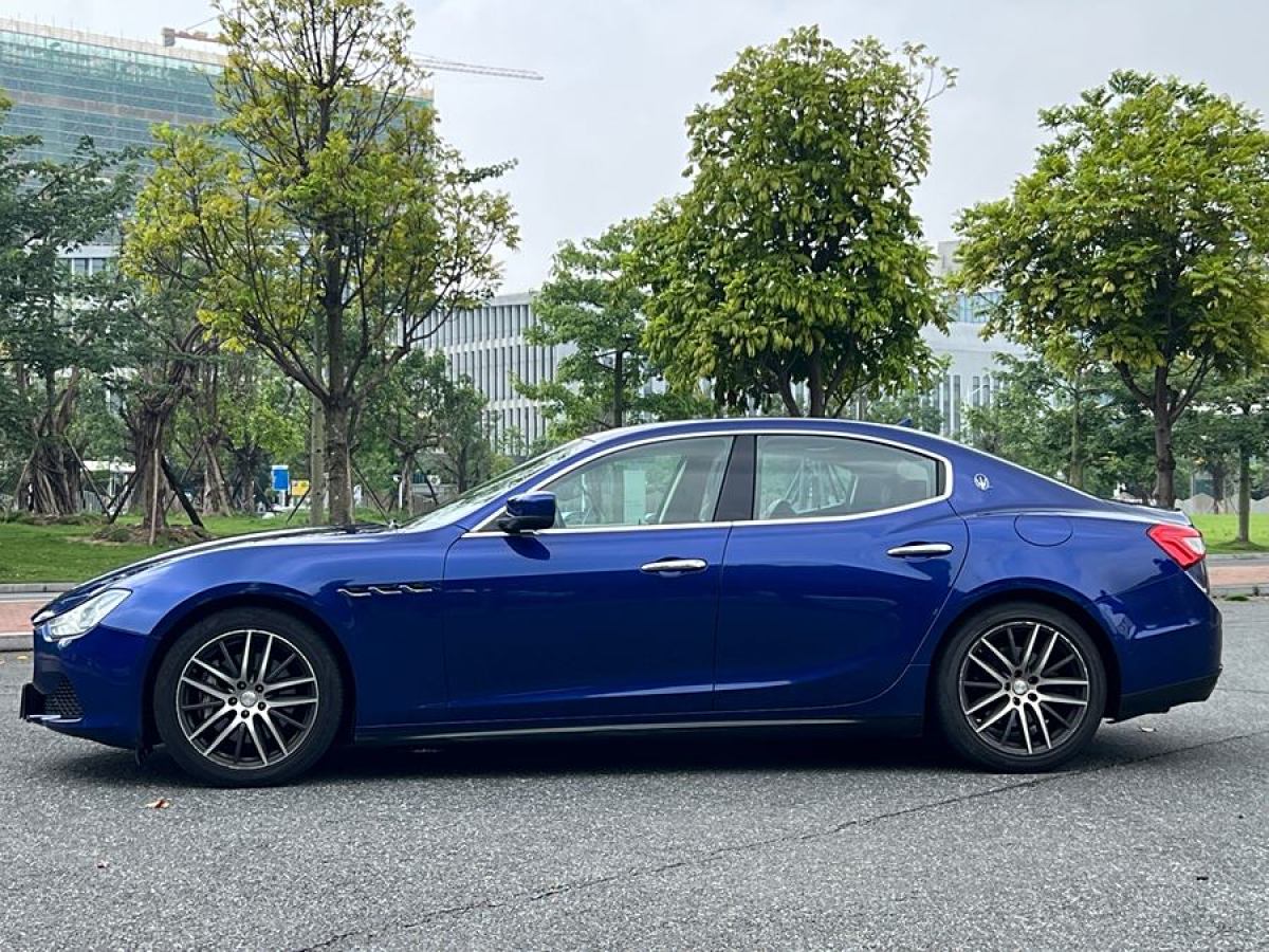 瑪莎拉蒂 Ghibli  2014款 3.0T 標(biāo)準(zhǔn)版圖片