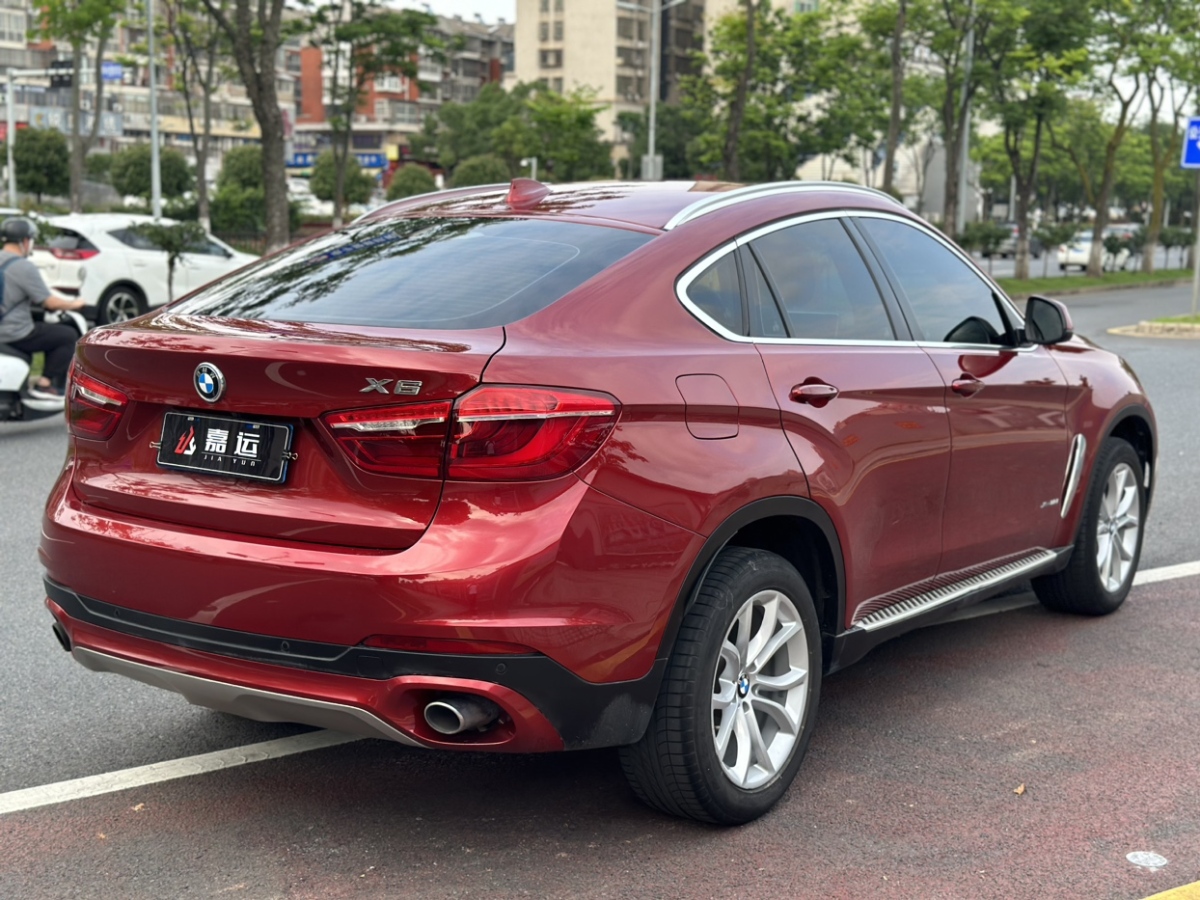 宝马 宝马X6  2015款 xDrive28i图片