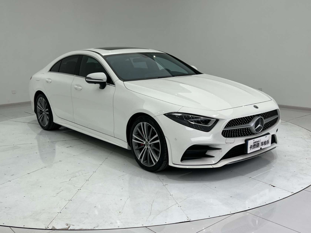 奔馳 奔馳CLS級(jí)  2021款 改款 CLS 300 動(dòng)感型圖片