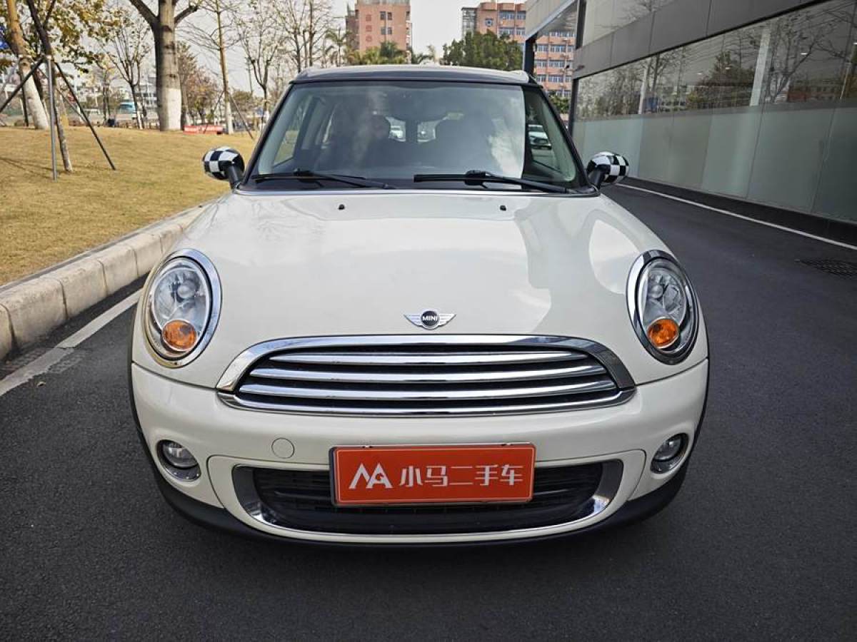 2012年3月MINI CLUBMAN  2011款 1.6L ONE