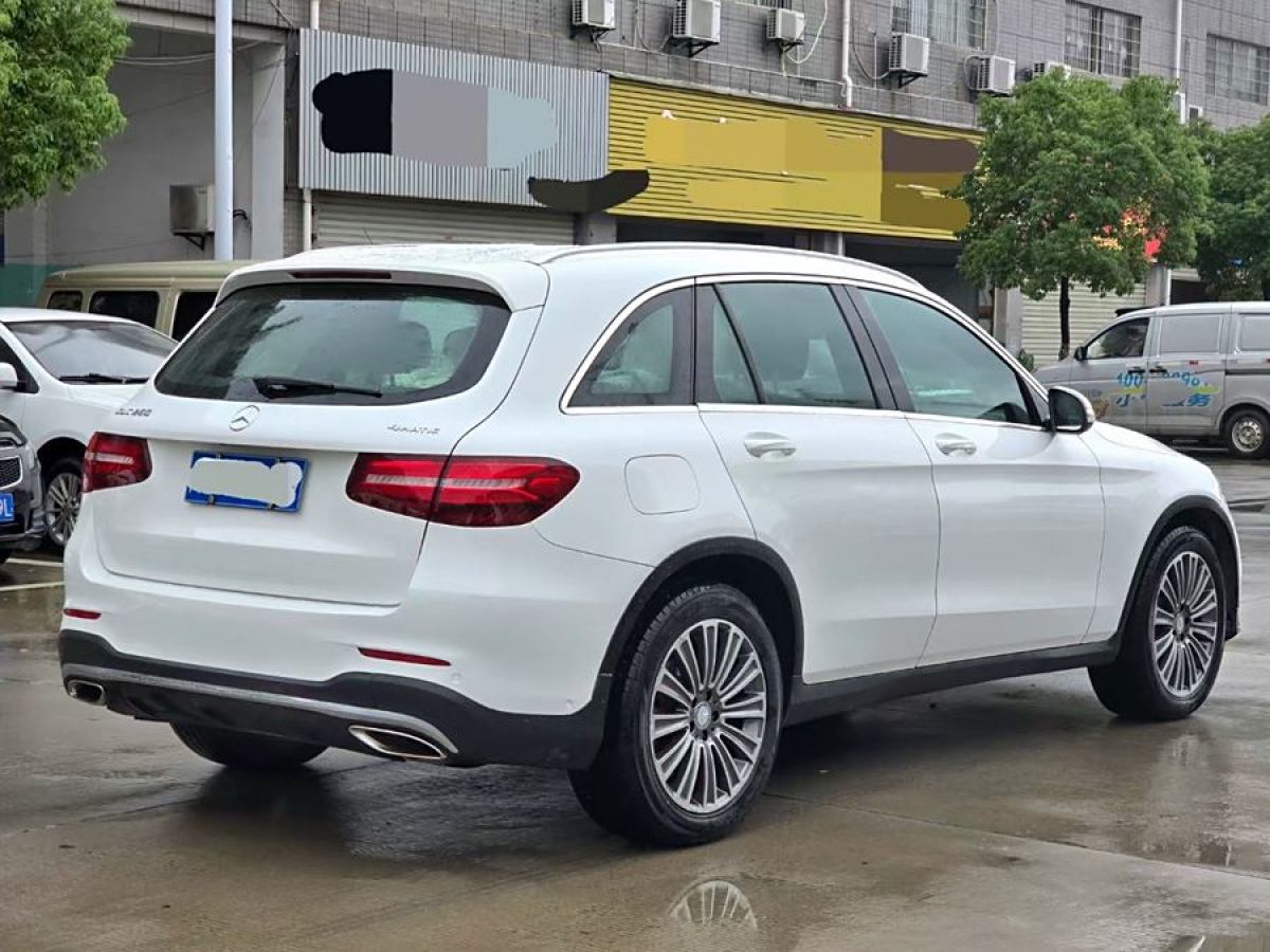 奔馳 奔馳GLC  2017款 GLC 260 4MATIC 動感型圖片