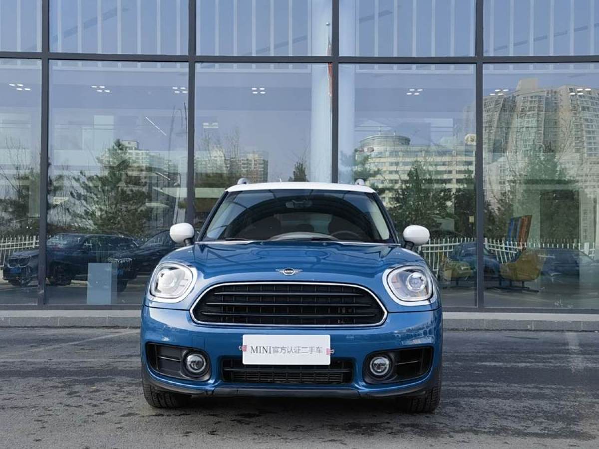 2020年11月MINI COUNTRYMAN  2020款 1.5T COOPER