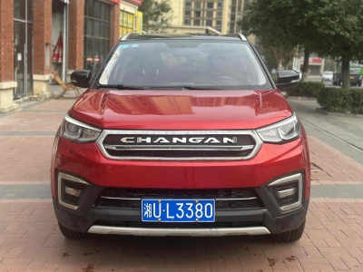 2018年9月 長(zhǎng)安 CS55 1.5T 自動(dòng)炫色型圖片