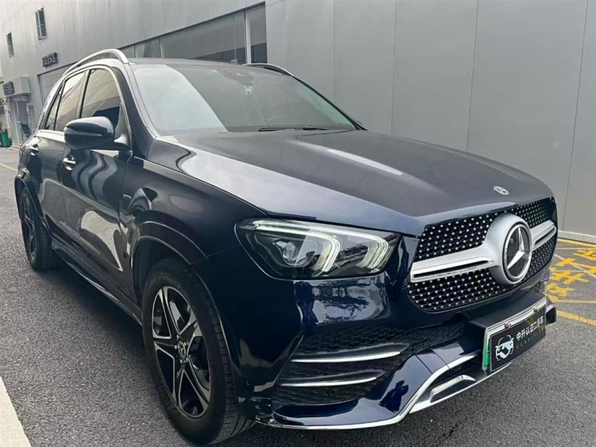 奔馳 奔馳GLE新能源  2021款 GLE 350 e 4MATIC 智享版圖片