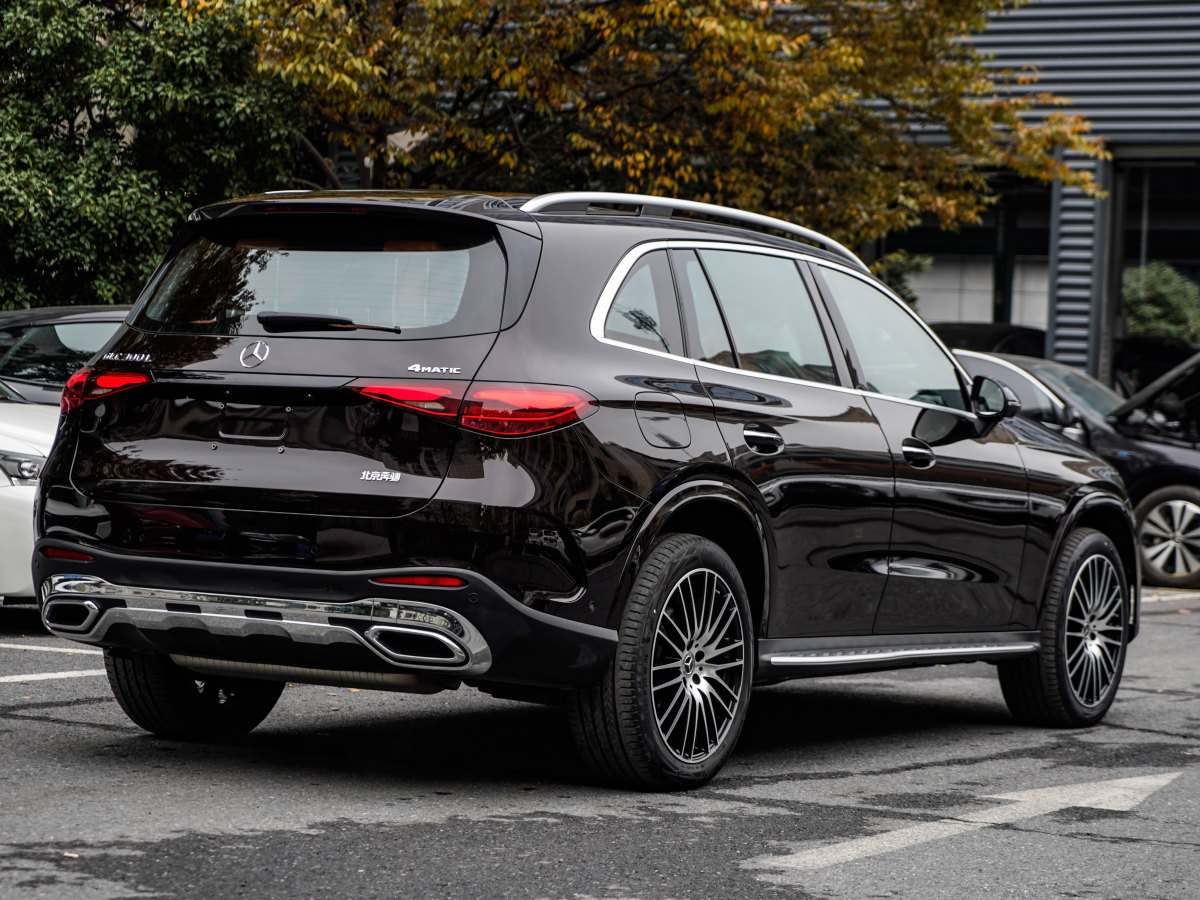 奔馳 奔馳GLC  2024款 GLC 300 L 4MATIC 豪華型 7座圖片