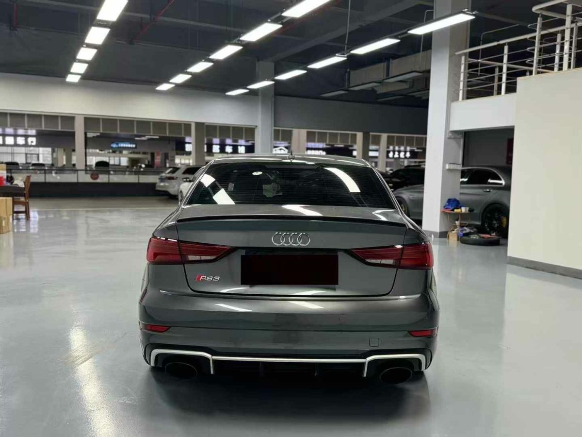 奧迪 奧迪RS 5  2019款 RS 5 2.9T Sportback圖片