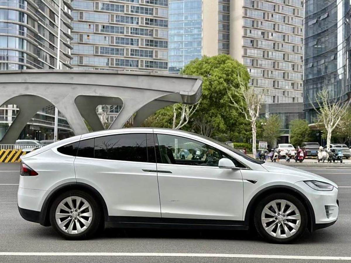 特斯拉 Model X  2016款 Model X 60D圖片