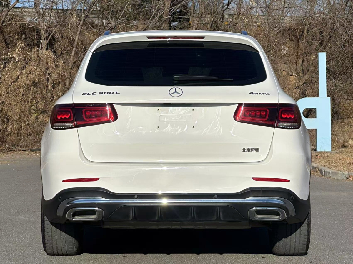 奔馳 奔馳GLC  2020款 GLC 300 L 4MATIC 動感型圖片