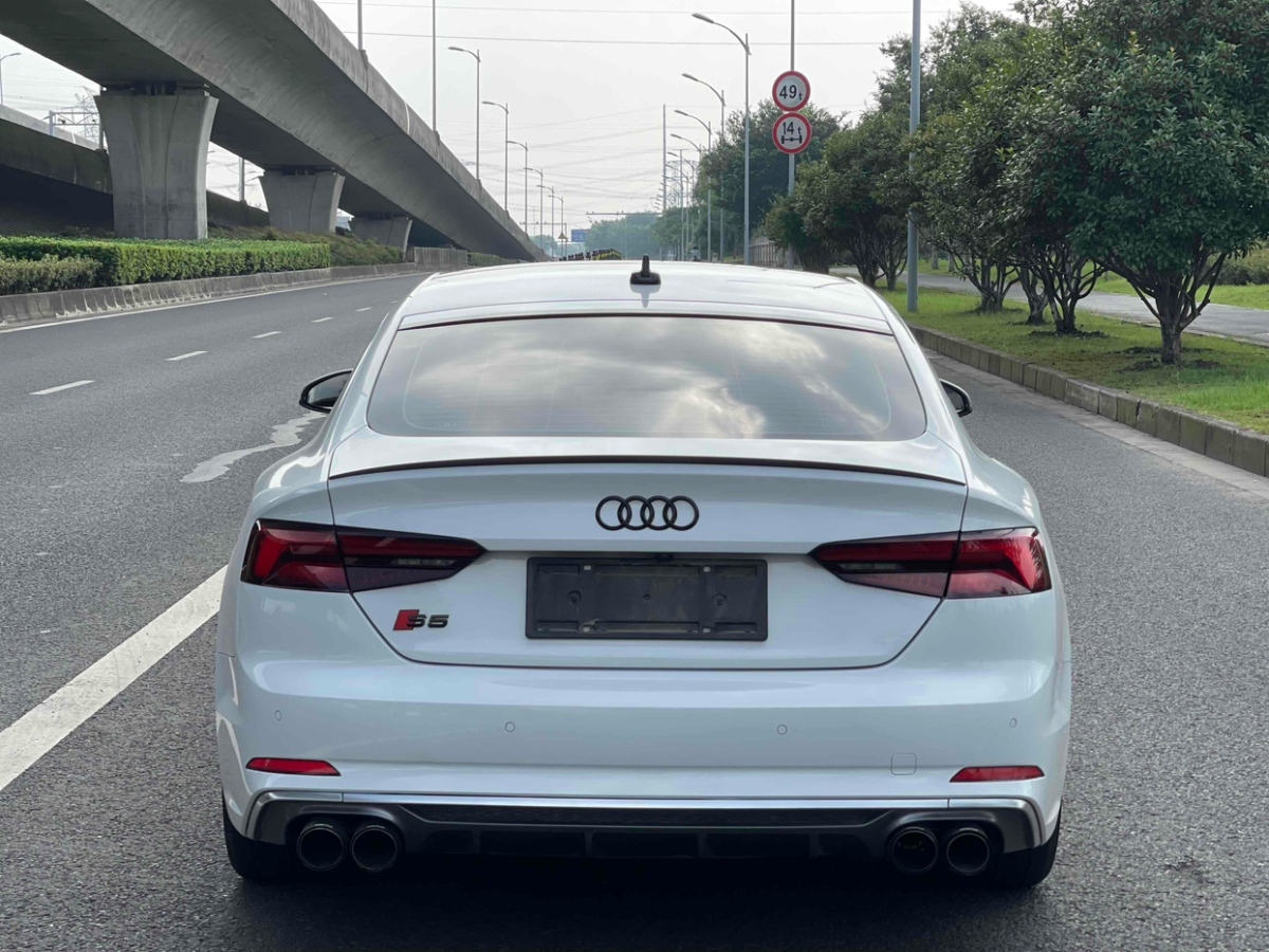 奧迪 奧迪S5  2017款 S5 3.0T Sportback圖片