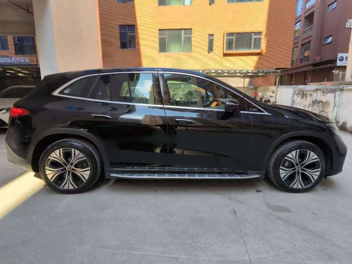 奔馳 奔馳EQE SUV  2024款 500 4MATIC 先鋒版圖片