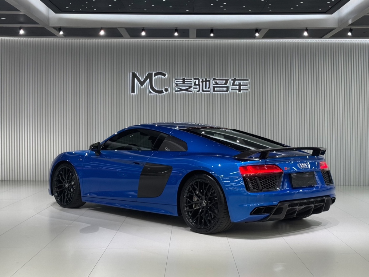 奧迪 奧迪R8  2016款 V10 Coupe Performance圖片