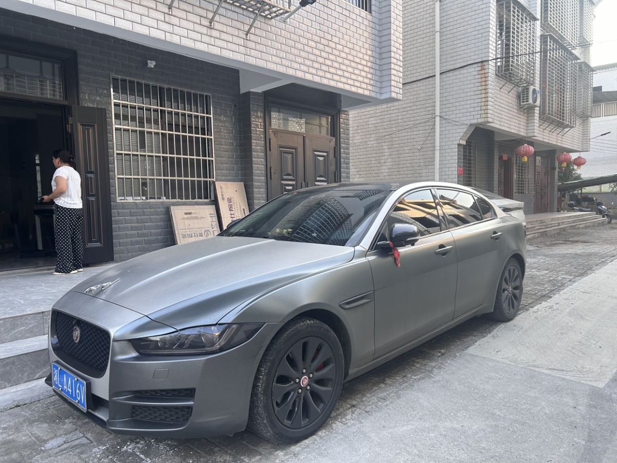 2019年6月捷豹 XE  2019款 2.0T 300PS 四驅(qū)Landmark Edition