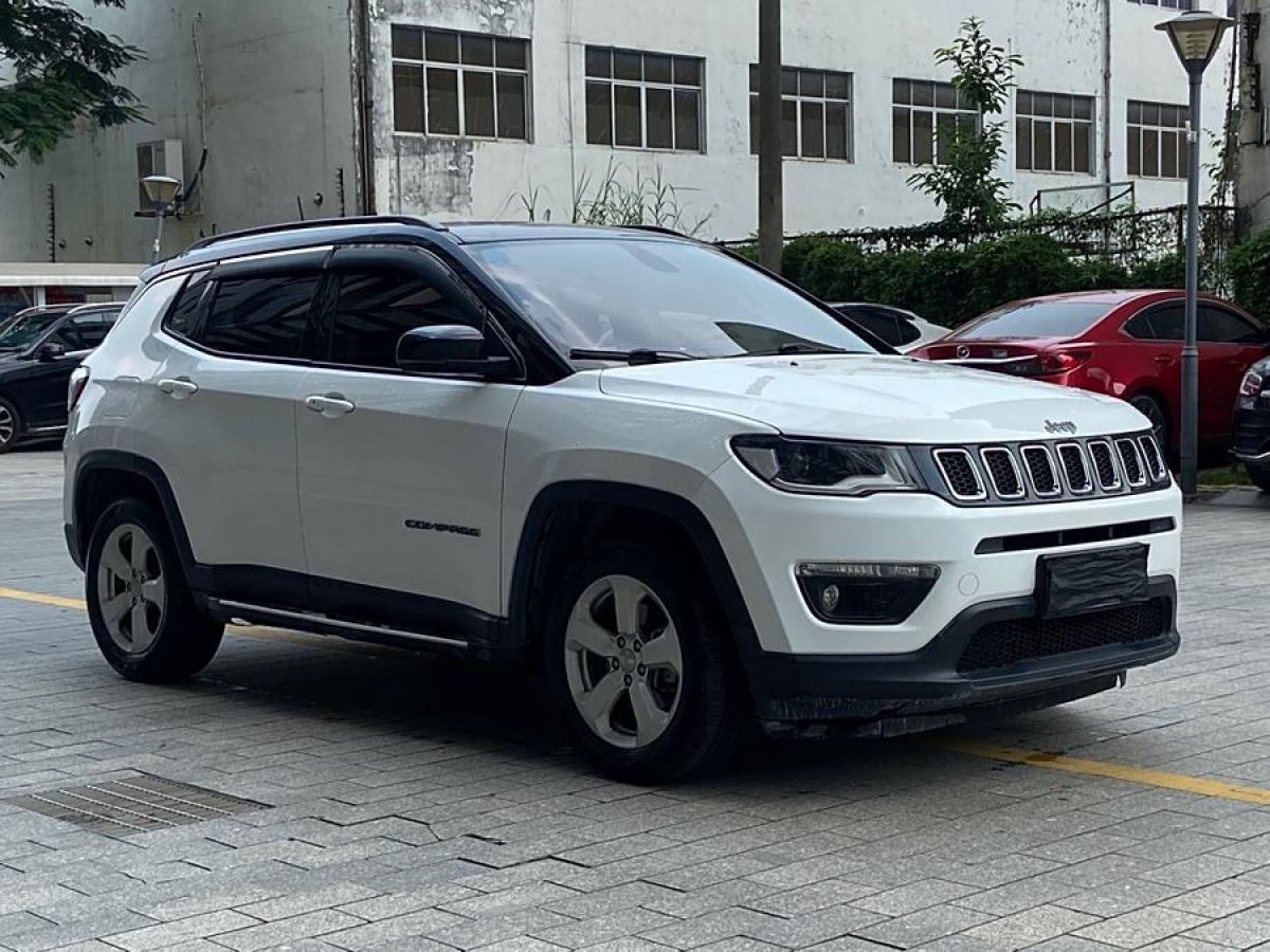 Jeep 指南者  2019款  220T 自動家享炫酷版圖片