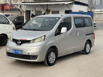 2011年6月 日產(chǎn) NV200 1.6L 232座 尊雅型圖片