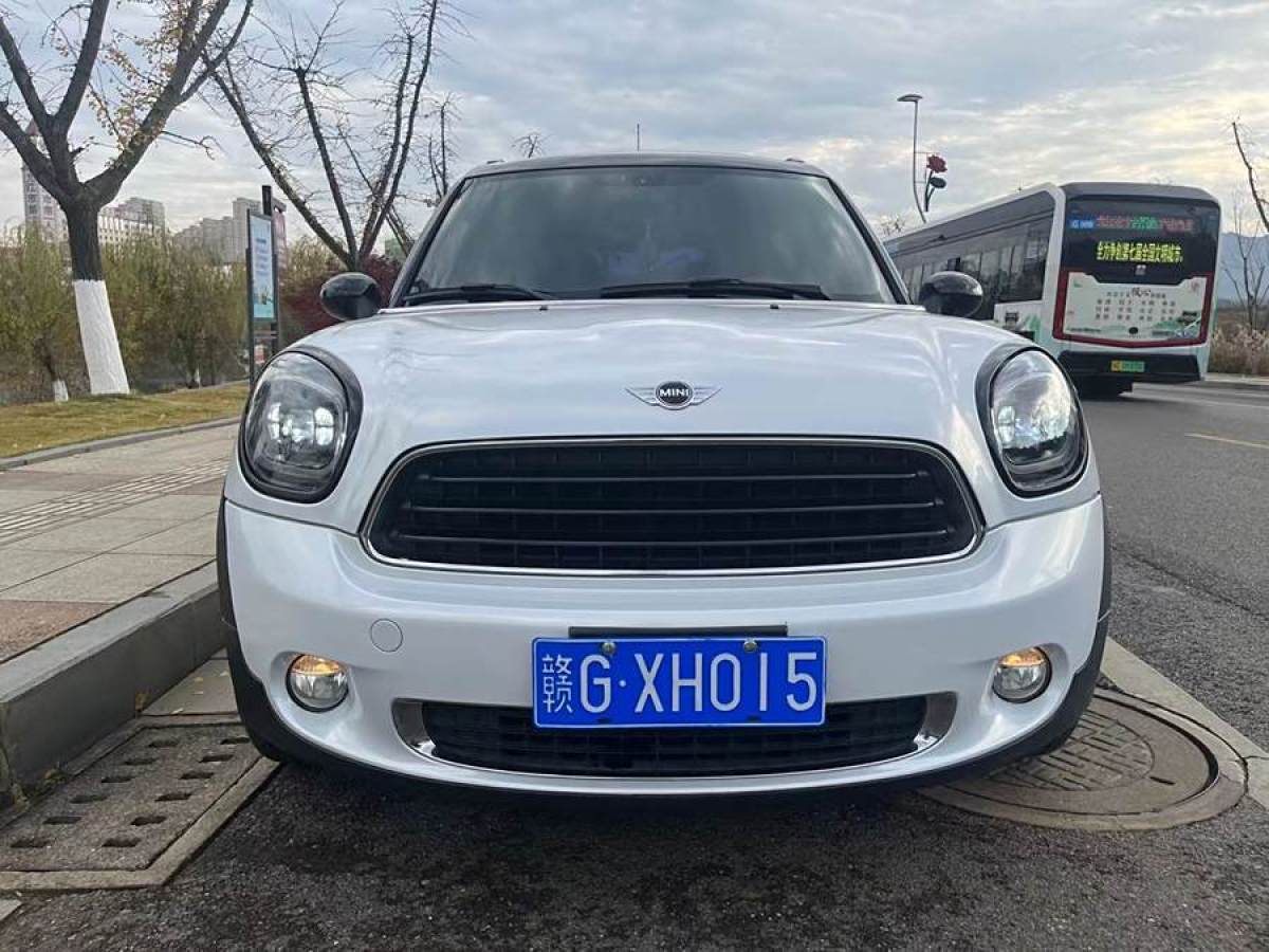 2014年5月MINI COUNTRYMAN  2014款 1.6T COOPER ALL4 Fun