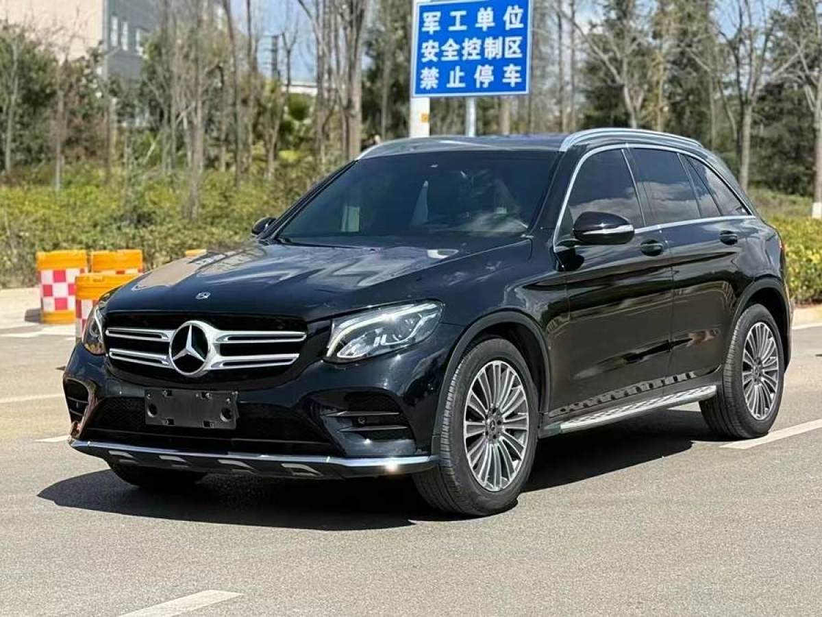 2017年10月奔馳 奔馳GLC  2017款 GLC 260 4MATIC 動感型