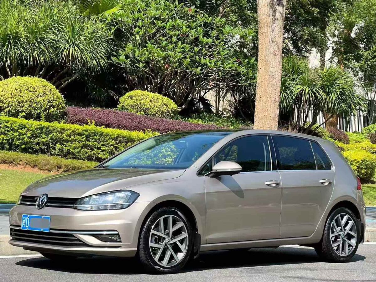 大眾 高爾夫  2020款 200TSI DSG舒適型圖片