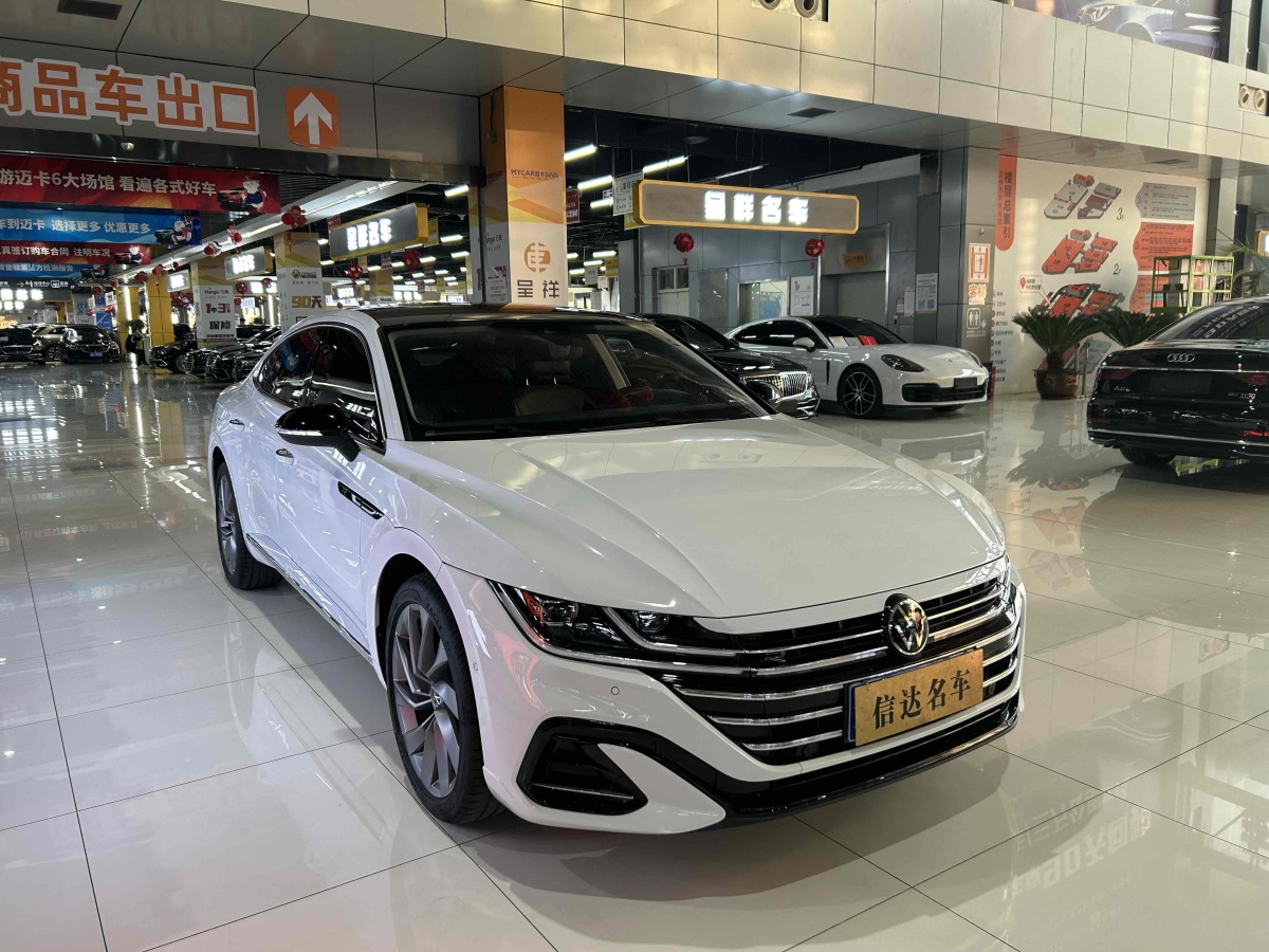 大眾 一汽-大眾CC  2021款 380TSI 奪目版圖片