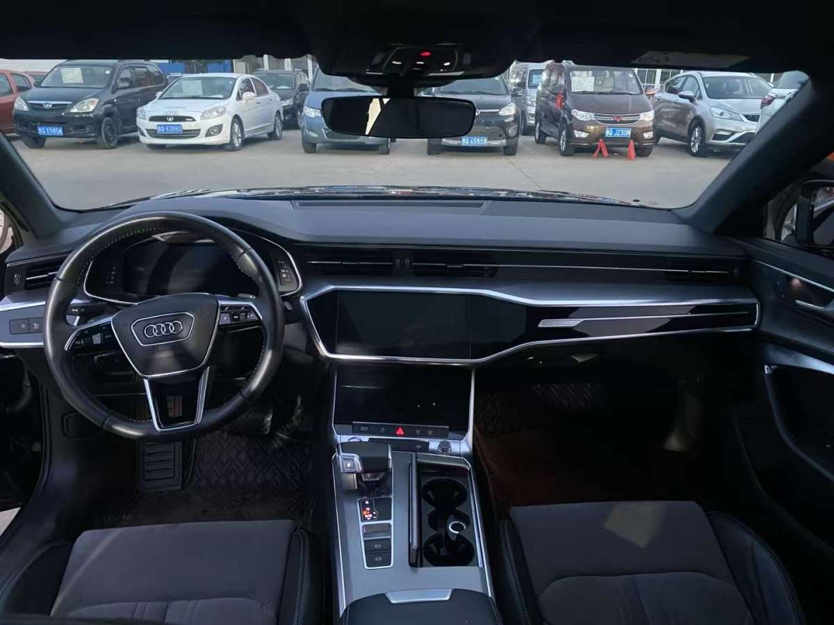 奧迪 奧迪A6L  2019款 45 TFSI 臻選動感型圖片