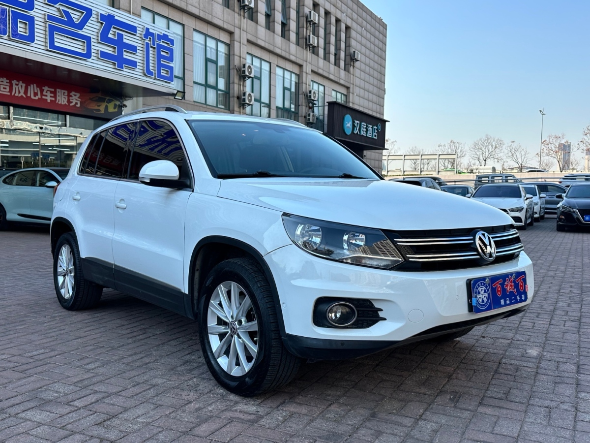 大眾 Tiguan  2012款 2.0TSI 舒適版圖片