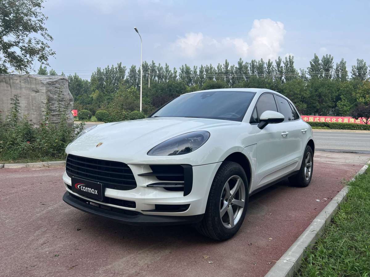 保時捷 Macan  2018款 Macan 2.0T圖片