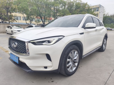 2021年6月 英菲尼迪 QX50 改款 2.0T 兩驅(qū)時(shí)尚版圖片