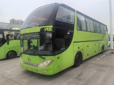  多臺國四天然氣55座安凱6122東北配客車 圖片