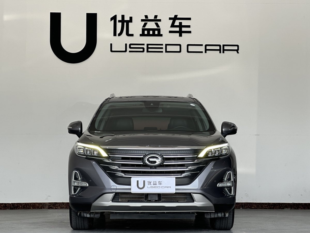 廣汽傳祺 GS5  2019款 270T 自動尊享版圖片