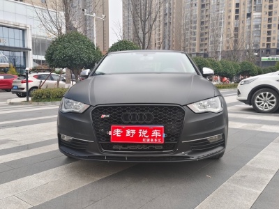 2017年2月 奧迪 奧迪A3 Limousine 35 TFSI 進取型圖片