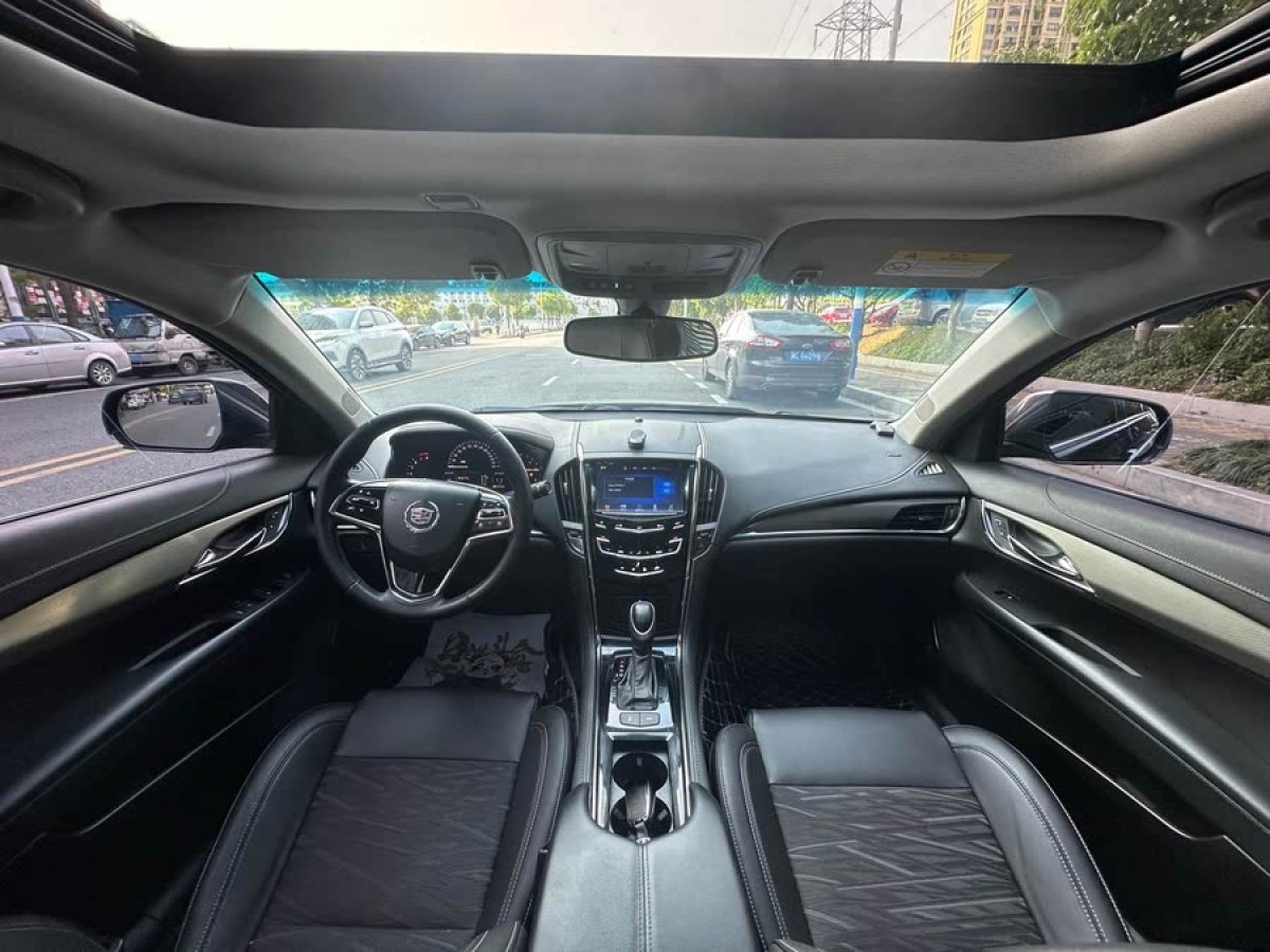凱迪拉克 ATS-L  2014款 25T 舒適型圖片