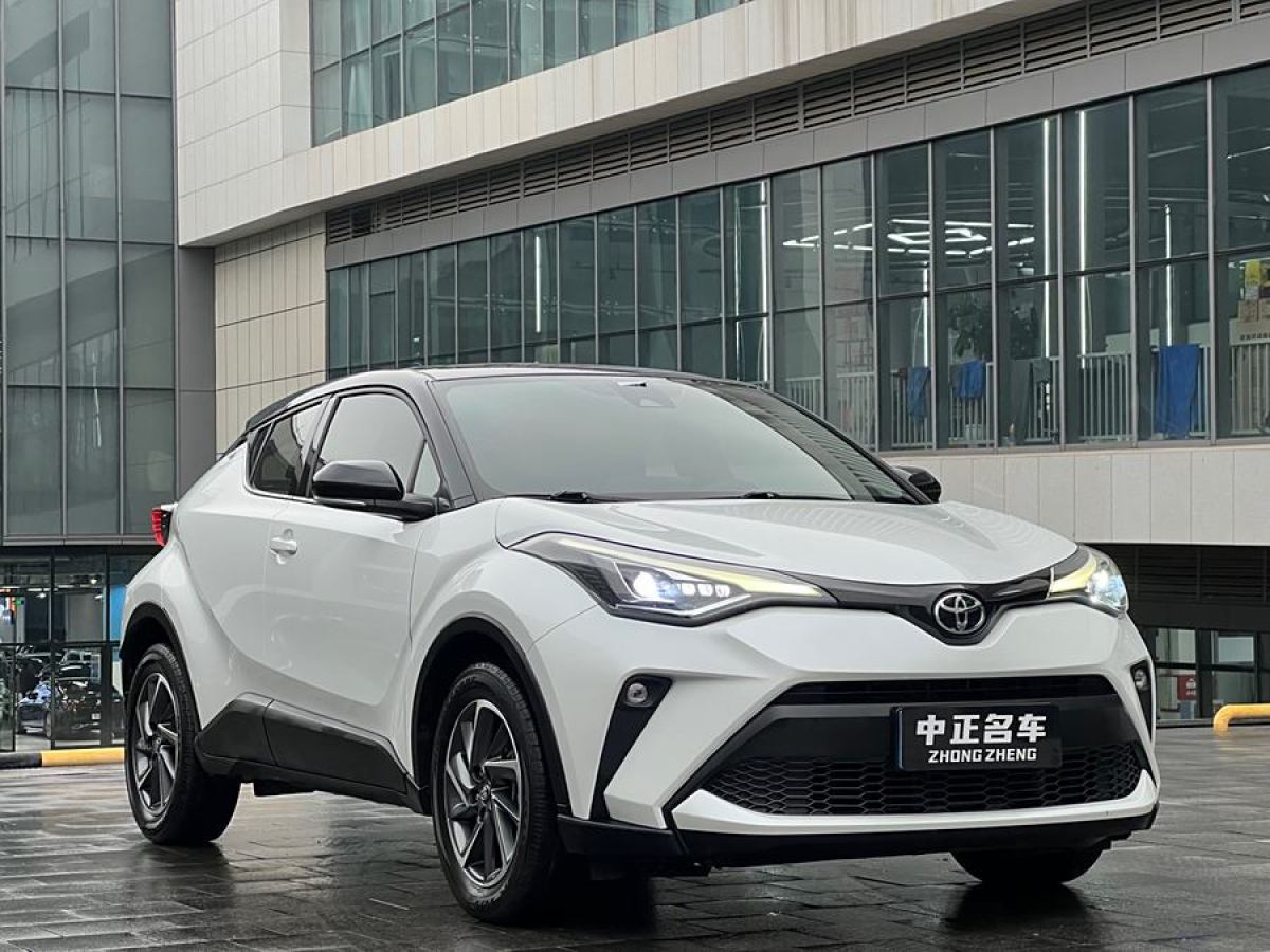 豐田 C-HR  2021款 2.0L 豪華版圖片