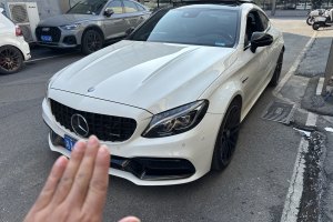 奔驰C级AMG 奔驰 AMG C 63 Coupe