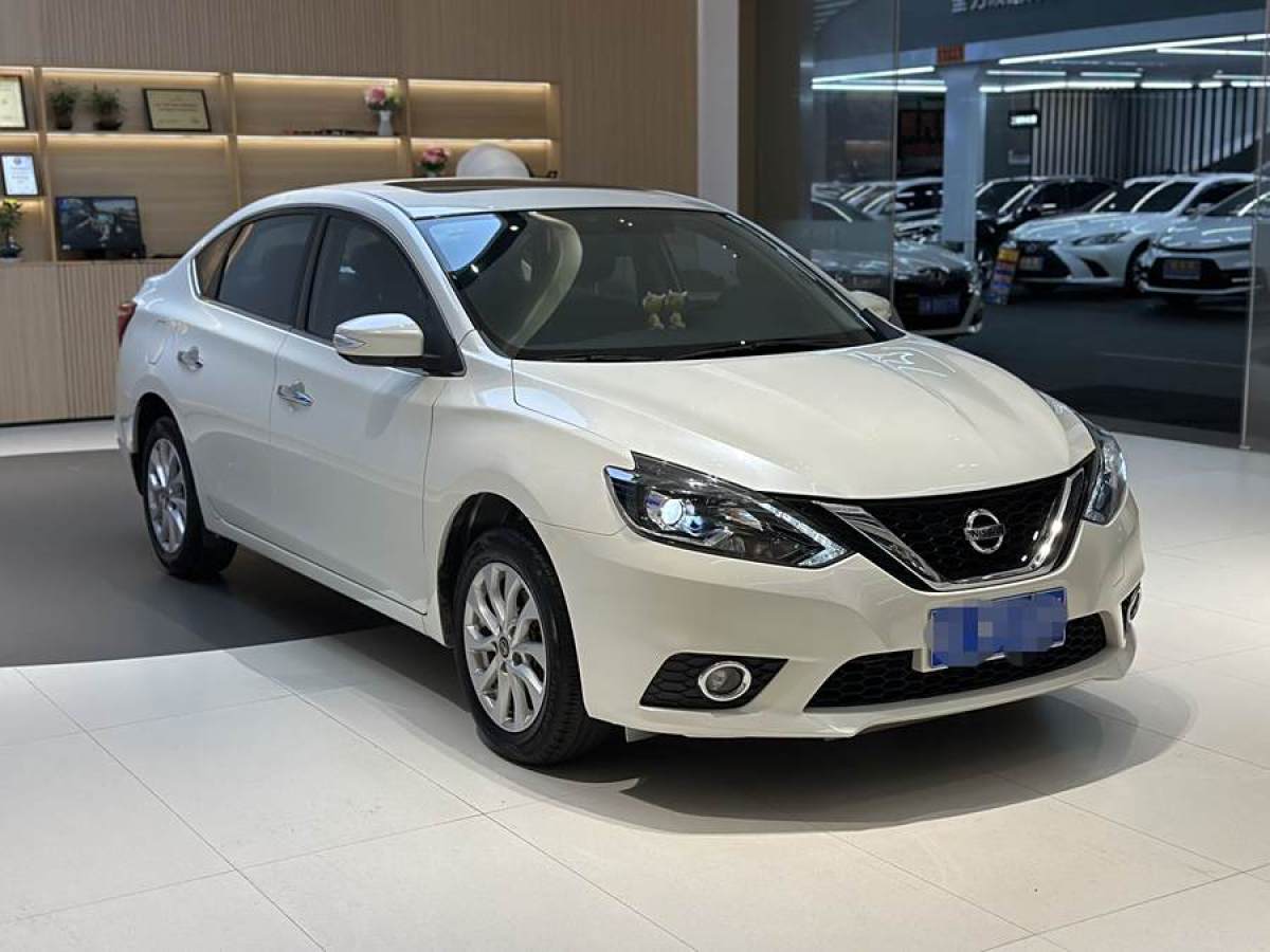 日產(chǎn) 軒逸  2019款 1.6XV CVT智聯(lián)尊享版 國VI圖片