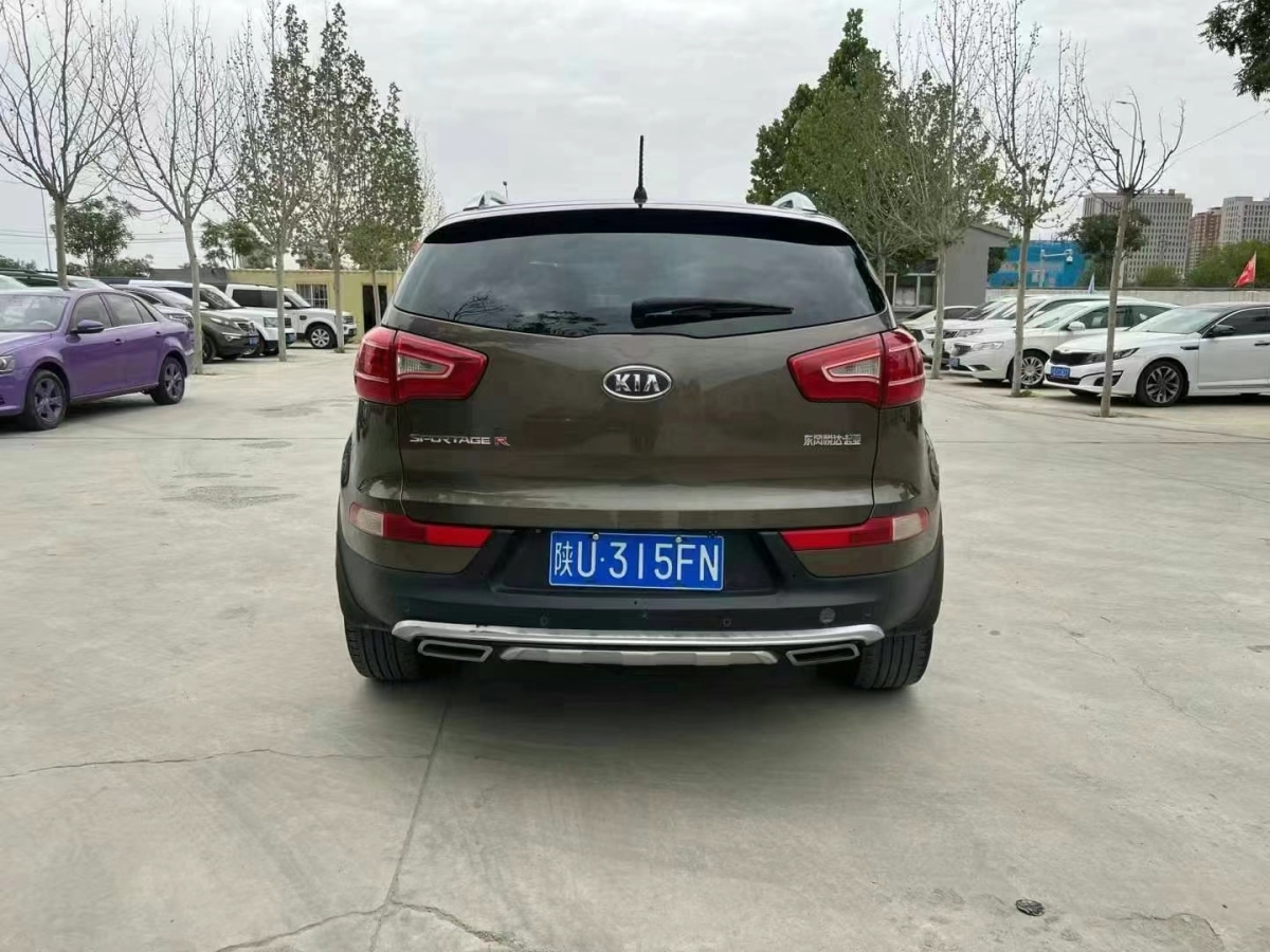 起亞 智跑  2014款 2.0L 自動兩驅(qū)版GLS圖片