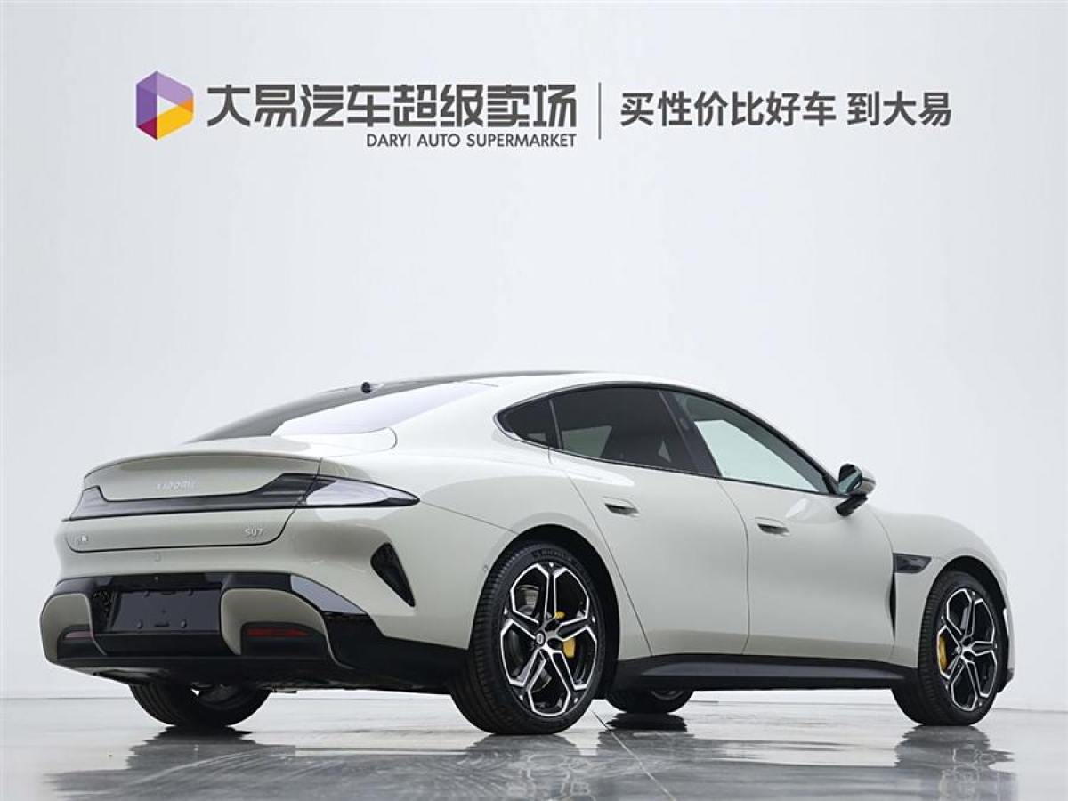 2025年2月小米 小米SU7  2024款 700km 后驅(qū)長(zhǎng)續(xù)航智駕版