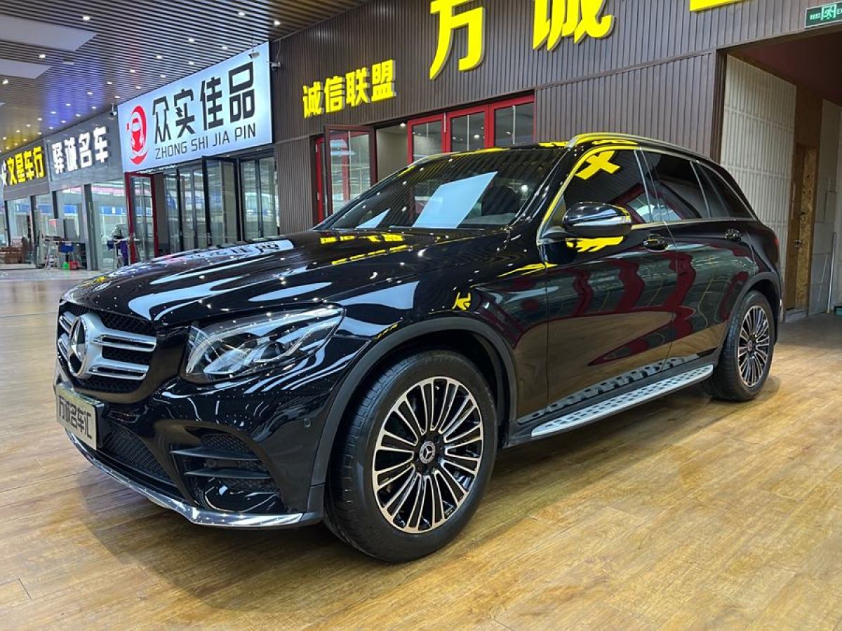 2017年11月奔馳 奔馳GLC  2018款 改款 GLC 260 4MATIC 動感型