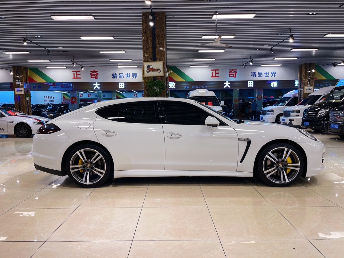 2012年10月保時捷 Panamera  2010款 Panamera 4 3.6L