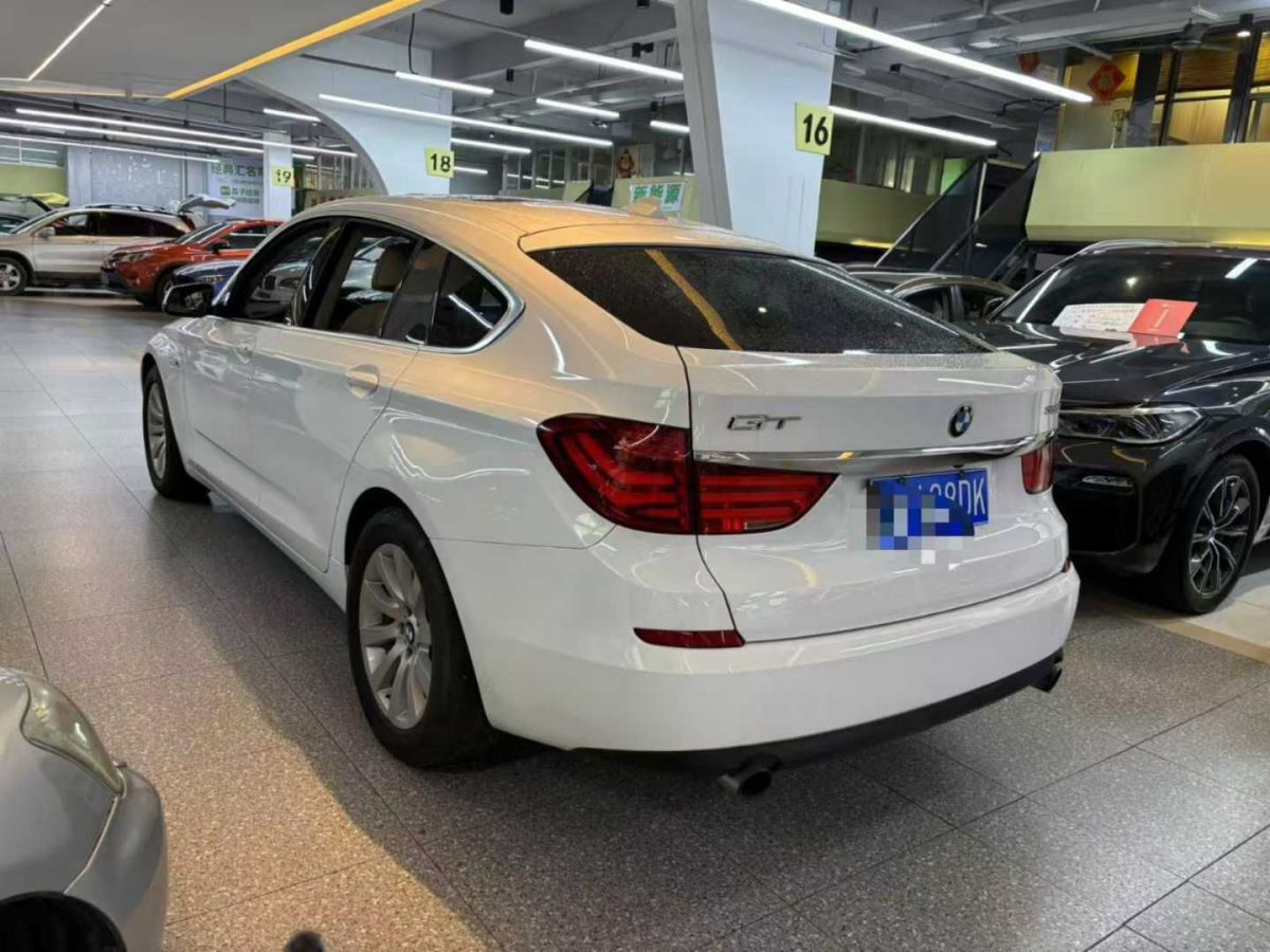 寶馬 寶馬5系  2010款 GT535i xDrive 3.0T 豪華型圖片
