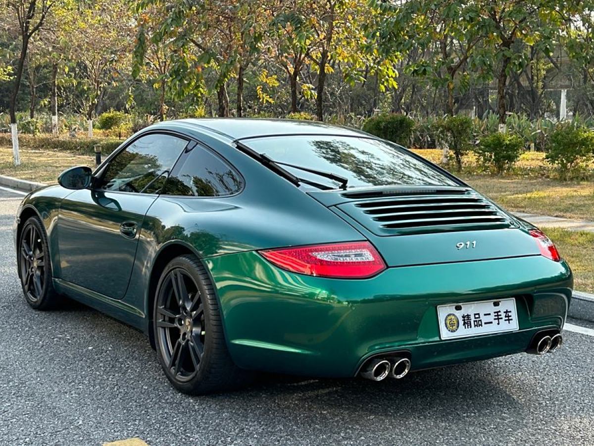 保時捷 911  2011款 Edition Style 3.6L 硬頂版圖片