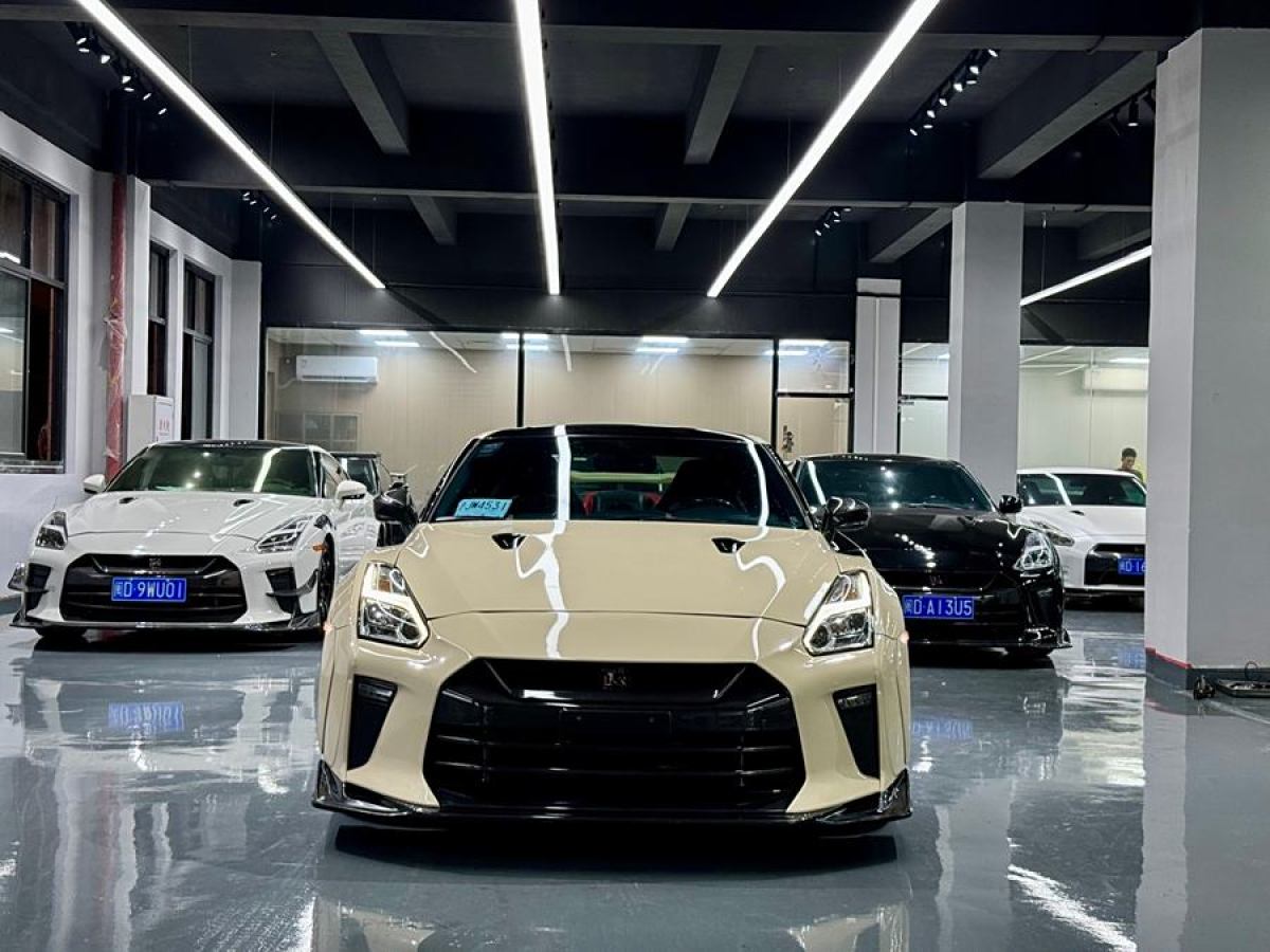 日產(chǎn) GT-R  2013款 3.8T Premium Edition圖片