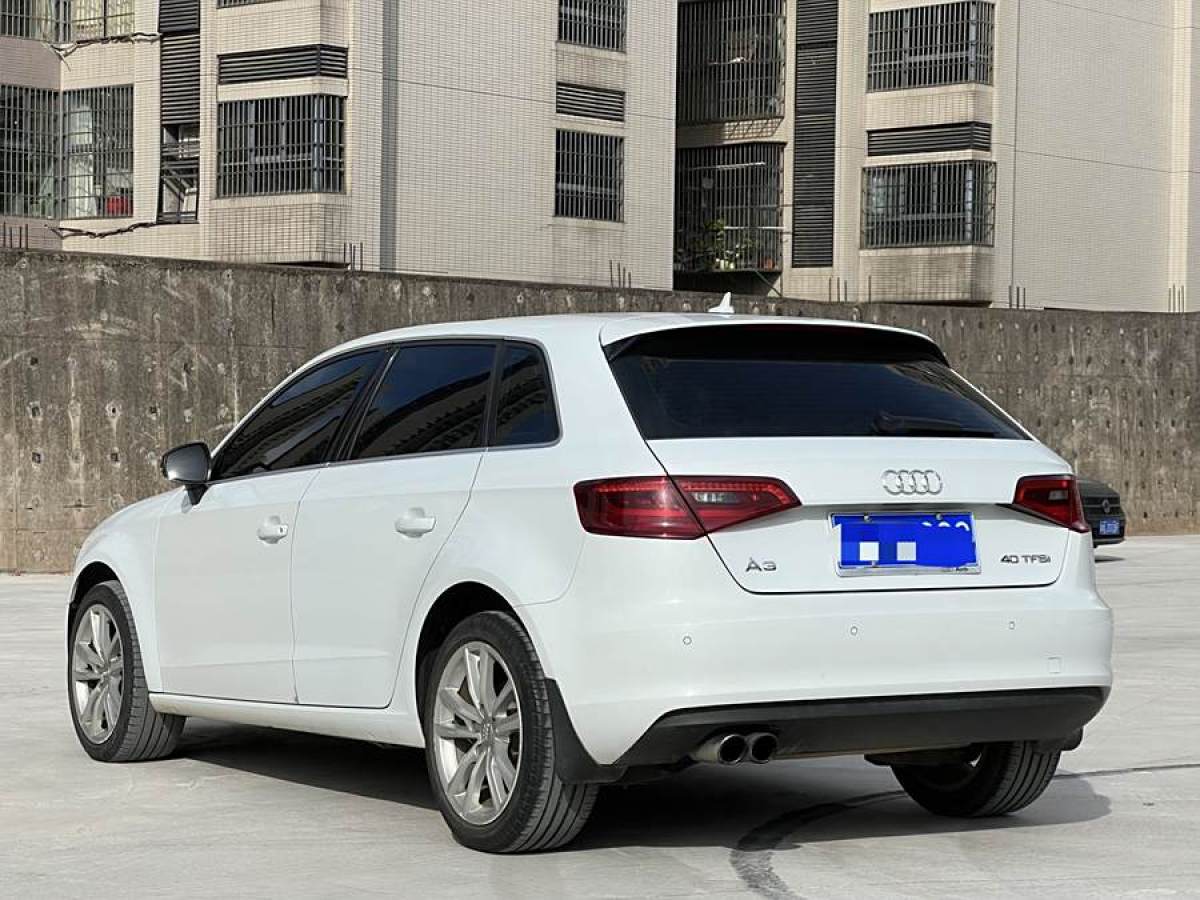 奧迪 奧迪A3  2015款 Sportback 40 TFSI 自動(dòng)舒適型圖片