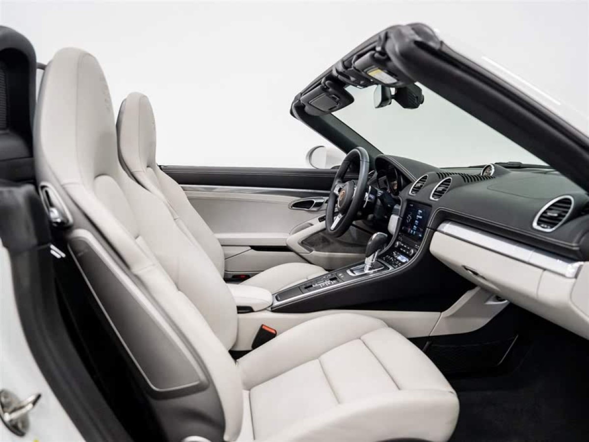 保時捷 718  2022款 Boxster 2.0T圖片